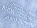 In Stein gemeisselt steht da: Venture into new territorries and surprise.