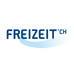 Das Logo von Freizeit.ch - eine blaue Schrift auf weissem Grund