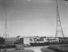 Sendetürme sowie das Sendergebäude des Landessenders Beromünster im Jahr 1949