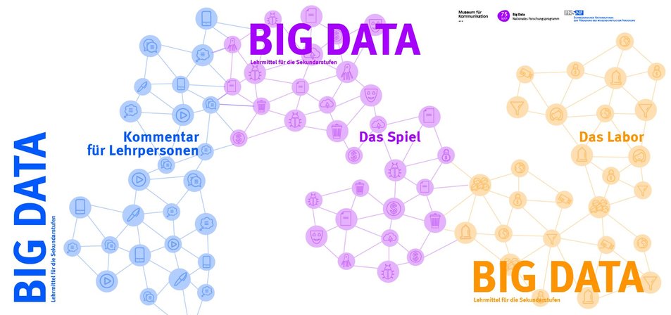 Titelblatt Big Data Titelblatt des Lehrmittels Big Data