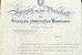 Historical excerpt from the Federal Council minutes of 1904: The term "maiden" is to be replaced by the term "Fräulein" in future.