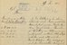 Un document historique de 1923 dans lequel la direction de la poste du district de Coire déclare qu'il est plus judicieux de procéder à des suppressions de postes plutôt que d'embaucher des femmes.