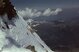 Auf der Aufnahme ist zu sehen, wie Richtstrahlmaterial auf den Jungfraujoch transportiert wird. 
