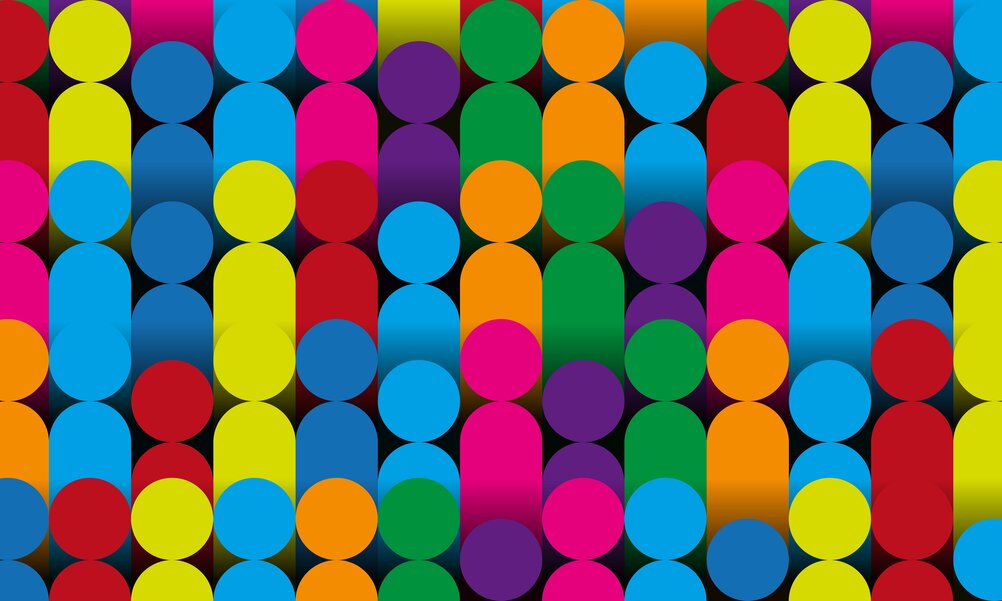 Colorful human figures