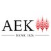 Logo AEK Bank 1826